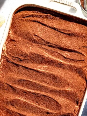 Tiramisù classico.